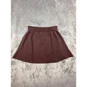 Princess Polly So Alluring Set Chocolate Knit Mini‎ Skirt Size 4 Coquette